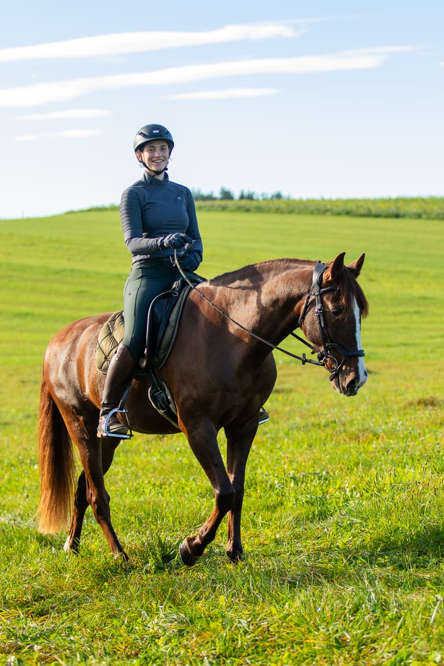 Marlene Gittner - Harmonie mit Pferd